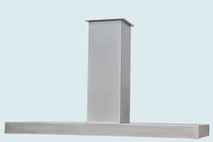 Stainless Range Hood With Very Short Body 3 small