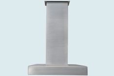Stainless Range Hood With Very Short Body 4 small