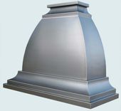 Stainless Range Hood With Tall Body 3 small