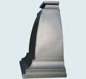 Stainless Range Hood With Tall Body 4 small