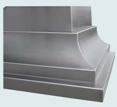 Stainless Range Hood With Tall Body 5 small