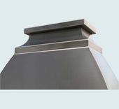 Stainless Range Hood With Tall Body 6 small