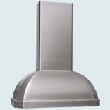 Stainless Range Hood With Stepped Band 1 small