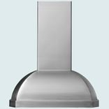 Stainless Range Hood With Stepped Band 2 small