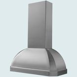 Stainless Range Hood With Stepped Band 3 small