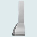 Stainless Range Hood With Stepped Band 4 small
