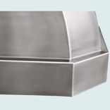 Stainless Range Hood With Stepped Band 5 small