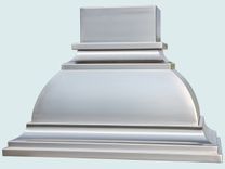 Stainless Range Hood With Short Stack 3 small