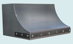Stainless Range Hood With Steel Strap 1 small