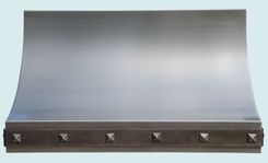 Stainless Range Hood With Steel Strap 2 small