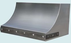 Stainless Range Hood With Steel Strap 3 small