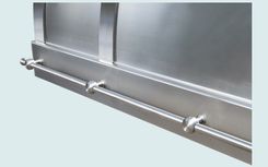Stainless Range Hood With Stainless Straps & Rail 6 small
