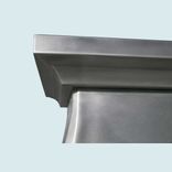 Pewter Range Hood With Mont St. Michel Band 5 small