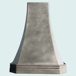 Pewter Range Hood With Tall Body 1 small