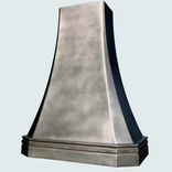 Pewter Range Hood With Tall Body 2 small