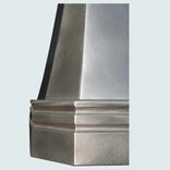 Pewter Range Hood With Tall Body 4 small