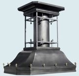 Steel Range Hood With New Orleans Stack 1 small