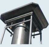 Steel Range Hood With New Orleans Stack 3 small