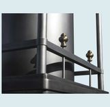 Steel Range Hood With New Orleans Stack 4 small