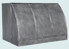 Steel Range Hood With Zinc Straps 1 small