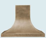 Bronze Range Hood With Integral Stack 1 small