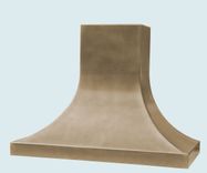 Bronze Range Hood With Integral Stack 2 small