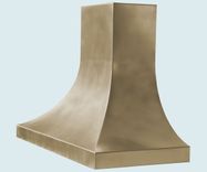 Bronze Range Hood With Integral Stack 3 small