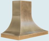 Bronze Range Hood With Integral Stack 4 small
