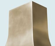 Bronze Range Hood With Integral Stack 5 small
