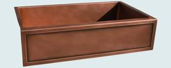 Copper Sink With Framed Apron 1 small
