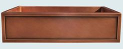Copper Sink With Framed Apron 2 small