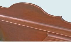Copper Sink With French Backsplash & Drainboards 6 small