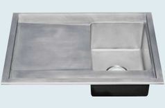 Zinc Sink With Smooth Drainboard 1 small
