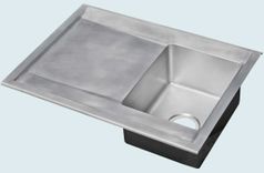 Zinc Sink With Smooth Drainboard 2 small