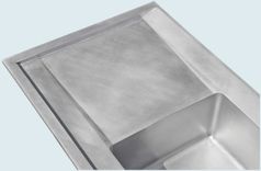 Zinc Sink With Smooth Drainboard 4 small