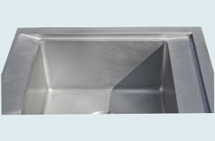 Zinc Sink With Smooth Drainboard 5 small