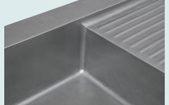 Zinc Sink With Apron & Ribbed Drainboard 5 small