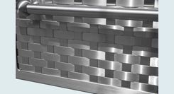 Stainless Sink With Woven Apron & Towel Bar 4 small