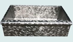 Stainless Sink With Butterfly Finish 2 small