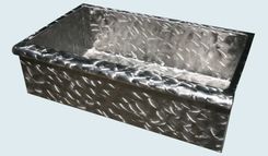 Stainless Sink With Butterfly Finish 3 small