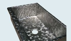 Stainless Sink With Butterfly Finish 6 small