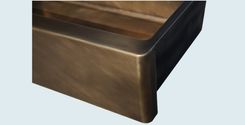 Bronze Sink With Apron 4 small