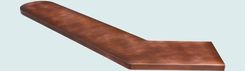 Copper Countertop With Round End 1 small