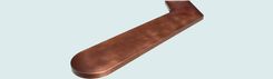 Copper Countertop With Round End 2 small