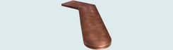 Copper Countertop With Round End 3 small