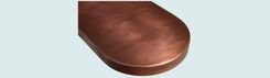 Copper Countertop With Round End 5 small