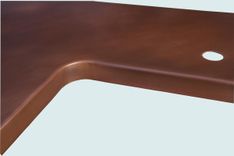 Copper Countertop With Framed Opening 5 small