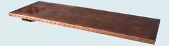 Copper Countertop With Octagonal Sink & Clavos 3 small