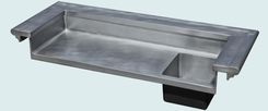 Zinc Countertop With Raised Bar Area 3 small
