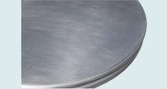 Zinc Countertop With Circular Shape & French Edge 4 small